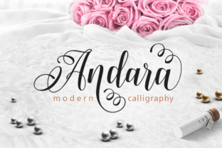 Andara: A Script Font That Elevates Branding with Style