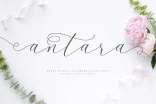 Antara Script: A Refined Handwritten Font for Digital Branding