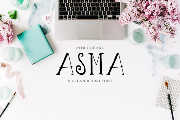 Asma Family: A Font for Minimal Branding