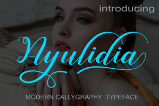 Ayulidia: The Font That Elevates Your Campaigns