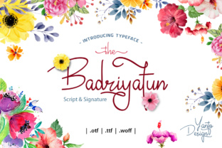 Badriyatun Script: A Strategic Script Font for Scroll-Stopping Brand Content