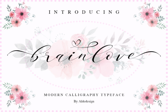 Brainlove Script: A Timeless Script Font for Digital Design