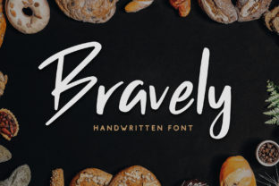 Bravely: A Script Font That Elevates Web Design