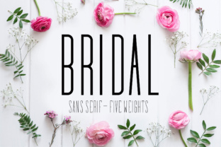 Bridal: A Versatile Sans Serif for Campaigns