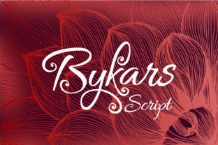 Bykars: A Script Handwritten Font for Editorial Design