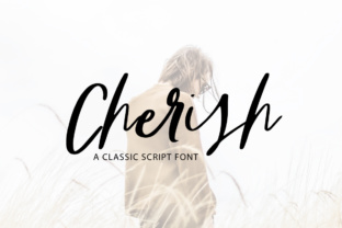 Cherish: A Timeless Script Font for Digital Branding