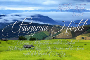 Chiangmai Hostel: A Font That Elevates Your Brand