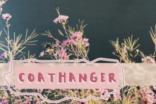 Coat Hanger: A Script Font for Dynamic Web Design
