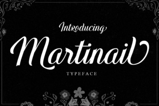 Discover Martinail: The Perfect Script Font for Modern Web Design
