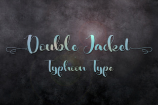 Double Jacket: A Script Font for Dynamic Brand Campaigns
