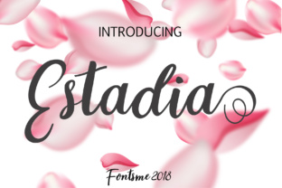 Estadia: The Font That Turns Campaigns into Stories