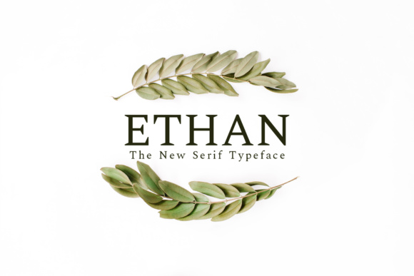 Ethan Serif: A Versatile Font for Campaign Creativity