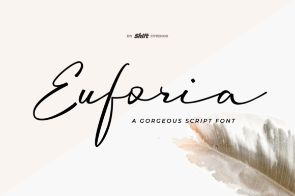 Euforia: A Script Font That Elevates Your Small Business Brand