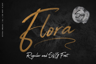 Flora: A Color Font That Breathes Life Into Editorial Design