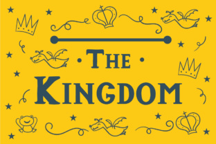 Font Choice That Speaks Volumes: The Kingdom in Action