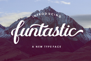 Funtastic Script: A Vintage Touch for Modern Branding