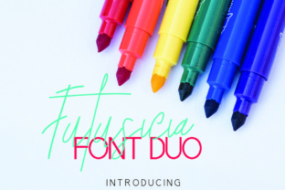Futusicia Duo: A Smart Font Pair for Small Business Branding