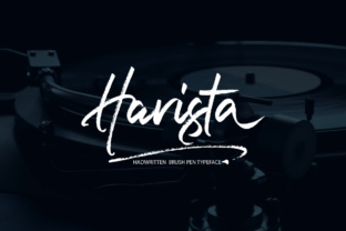 Harista Script: A Versatile Font for Editorial Design