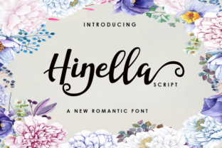 Hinella Script: A Thoughtful Script Font for Editorial Calm