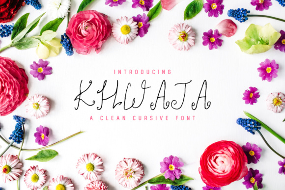 Khwaja Script: The Perfect Font for Small Business Branding