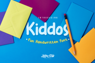 Kiddos Font Review: A Script Handwritten Type for Campaign Creativity