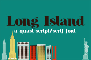 Long Island: A Versatile Script Font for Creative Crafters