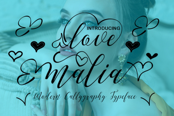 Love Malia: The Script Font That Elevates Your Digital Brand