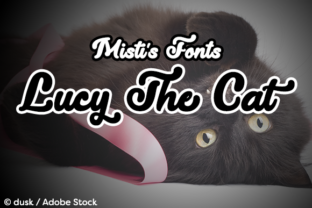 Lucy the Cat: A Bold Script for Branding and Beyond