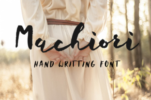 Machiori: A Font That Adds Personality to Your Web Design