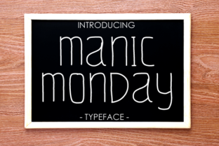 Manic Monday: A Script Font for Bold Campaigns