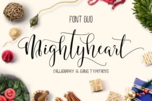 Mighty Heart: A Font That Adds Elegance to Every Design