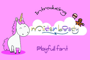 Mister Boosty: A Playful Handwritten Sans Serif Font for Joyful Branding