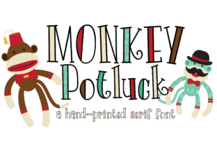 Monkey Potluck: A Font That Adds Personality to Your Web Design