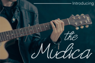 Mudica: A Script Font for Editorial Expression