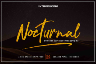 Nocturnal Script: A Font That Speaks in Rhythm