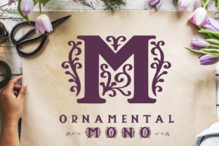 Ornamental Mono: A Decorative Serif for Distinctive Web Typography