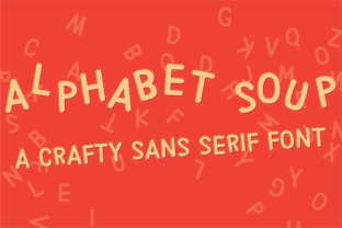 PN Alphabet Soup: A Playful Sans Serif Font for Campaign Headlines