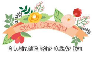 PN South Carolina: A Whimsical Script Font That Fits Real Business Needs