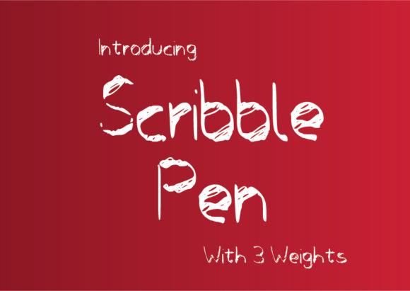 Scribbler Pen: The Hand-Drawn Font That Makes Campaigns Feel Human