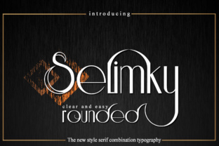 Selimky: A Luxurious Sans Serif That Makes Your Campaign Stand Out