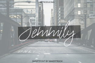 Semmily: A Sweet Handwritten Font for Makers