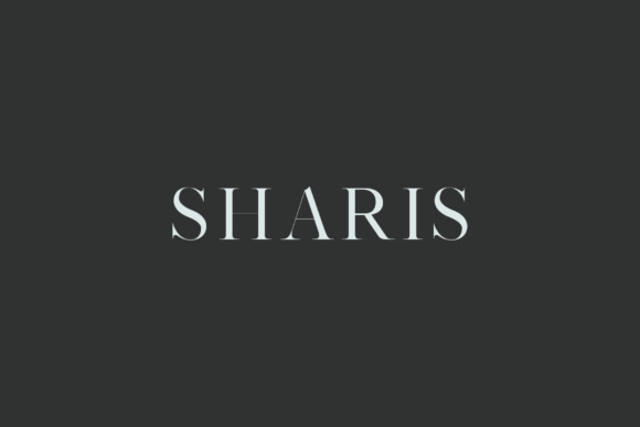 Sharis: A Serif Font That Elevates Your Craft Projects