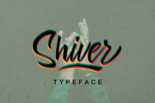 Shiver: A Script Font That Elevates Digital Branding
