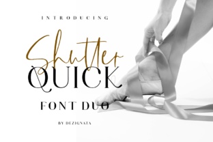 Shutter Quick: A Font That Elevates Your Brand