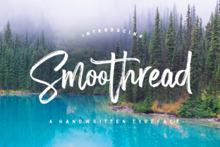Smoothread: A Script Font for Campaign Creativity