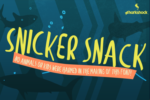 Snicker Snack: A Playful, Polished Sans Serif Font for Small Business Branding