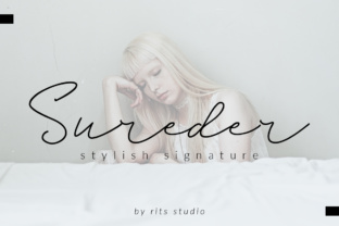 Sureder Stylish: A Clean, Handmade Sans Serif for Digital Branding