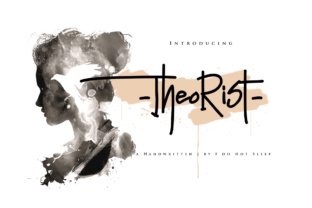 Theorist: A Script Font That Adds Personality to Branding