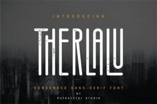 Therlalu: A Refined Sans Serif Font for Handmade Labels & Printables