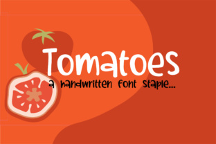 Tomatoes: The Font That Adds Personality to Your Brand